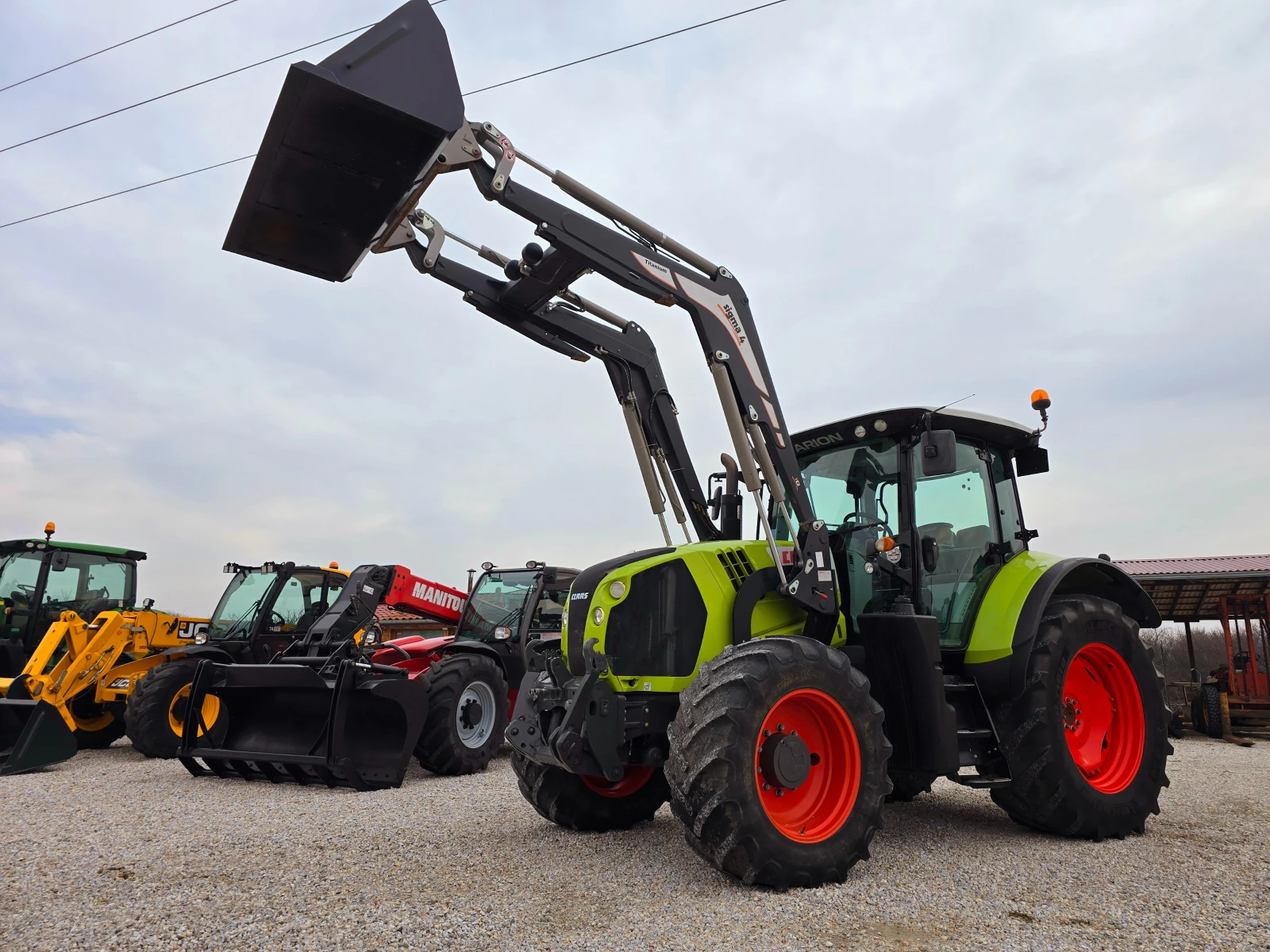 Трактор Claas Arion 620  - изображение 2