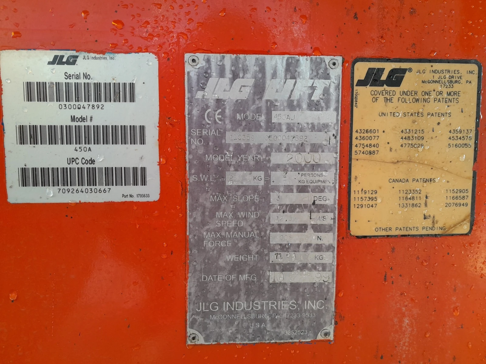   JLG 450AJ 16 | Mobile.bg   17