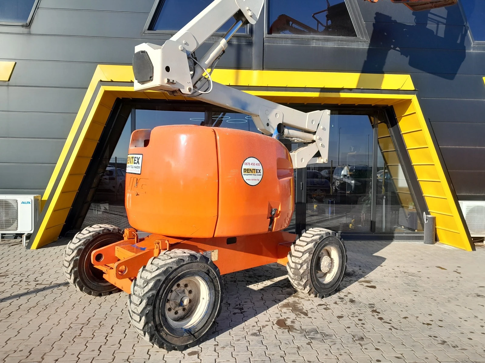 Автовишка Друга марка Артикулираща JLG 450AJ 16м - изображение 5