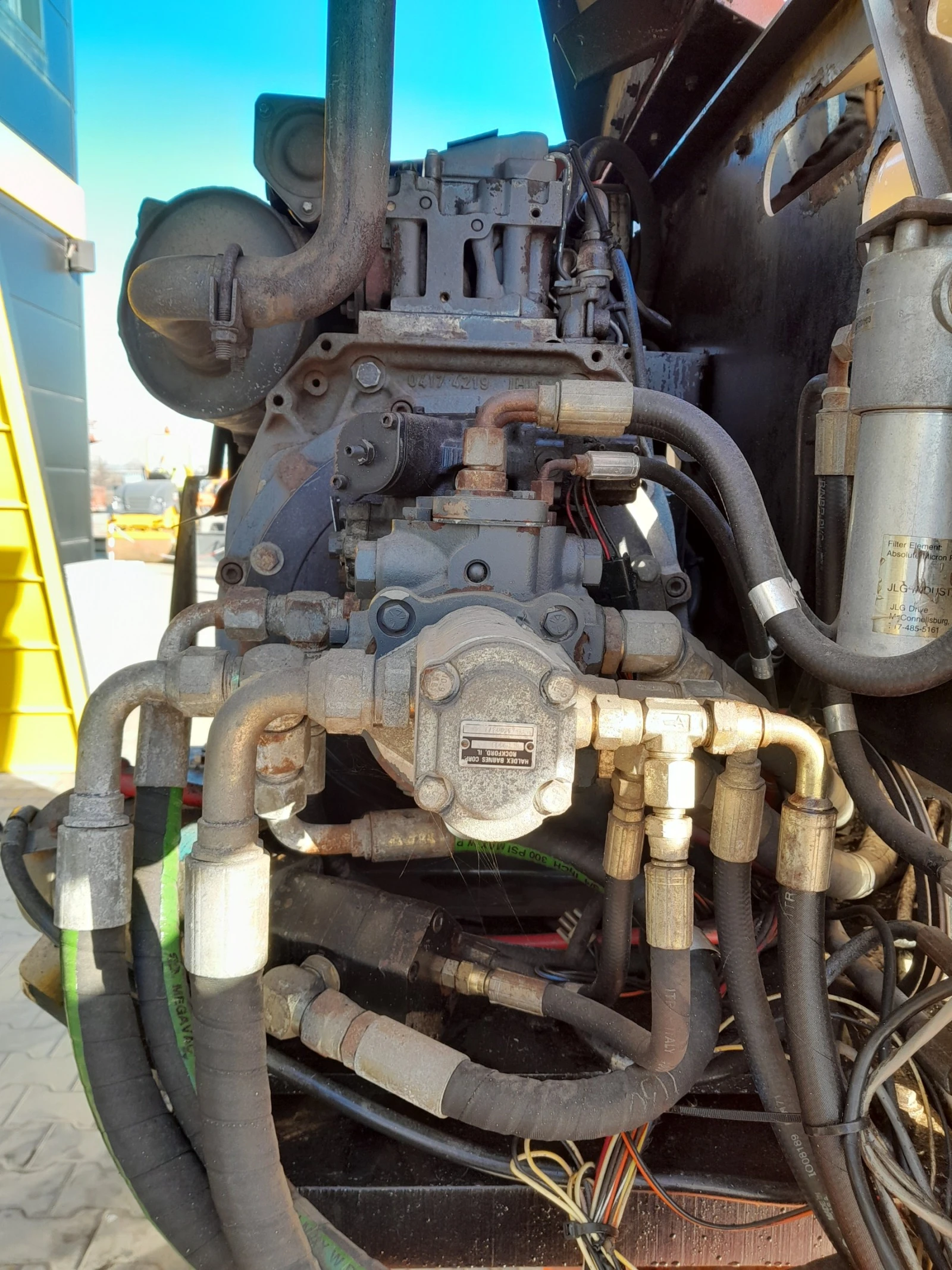   JLG 450AJ 16 | Mobile.bg   12