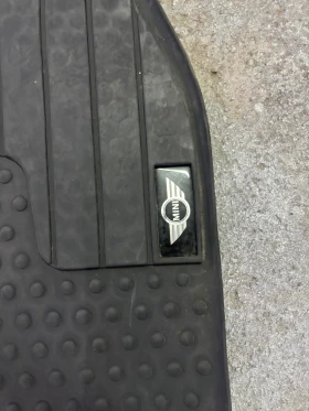 Оригинални предни всесезонни  стелки за Mini Cooper, Cooper S R60, R61 2006-2013, 2 части черни, снимка 5