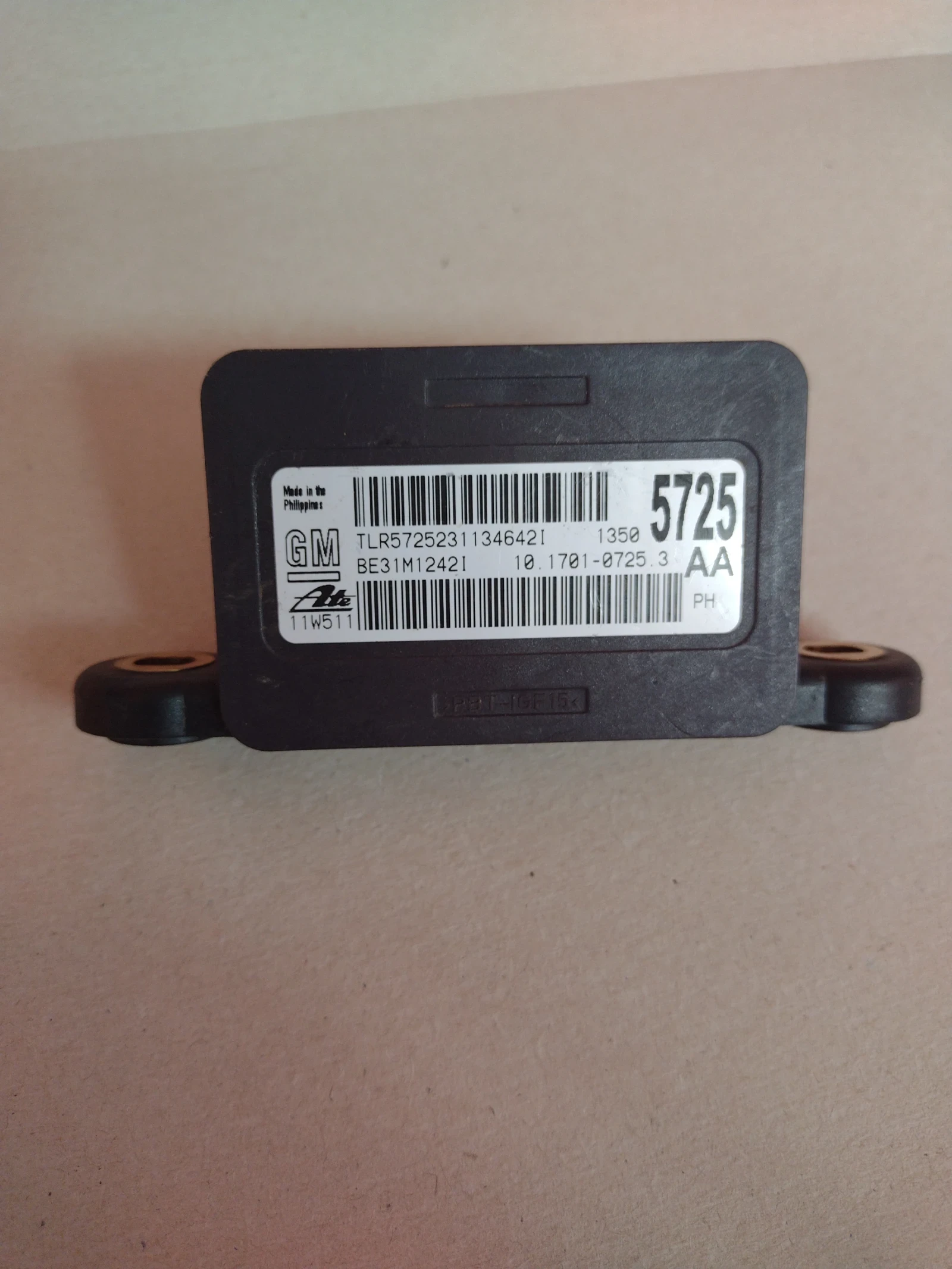 13505725AA ESP ������ �� OPEL ASTRA J, CHEVROLET CRUZE | Mobile.bg � ����������� 1