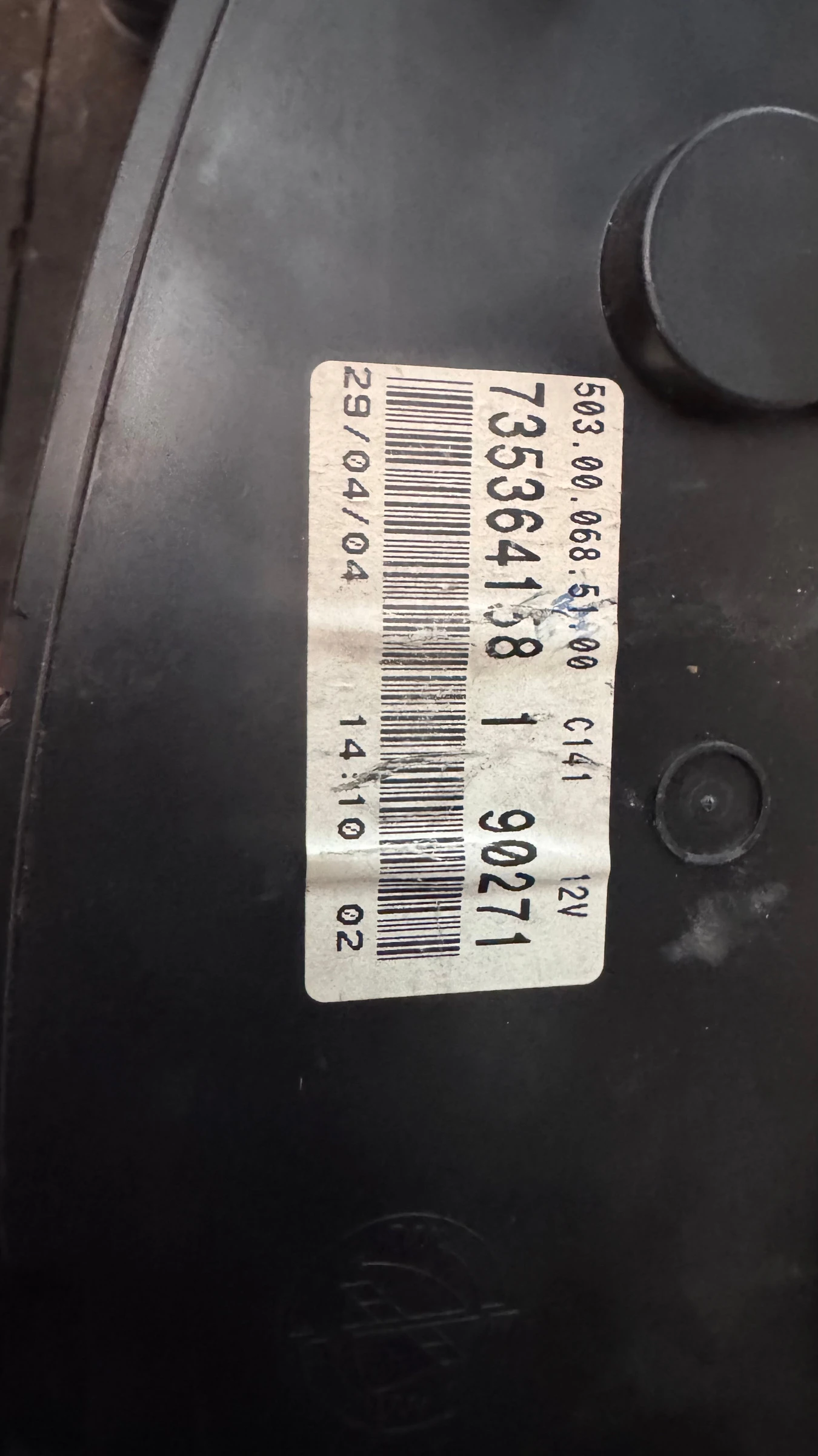   Fiat Idea - 735364158 / 503.00.068.51.00 | Mobile.bg   2