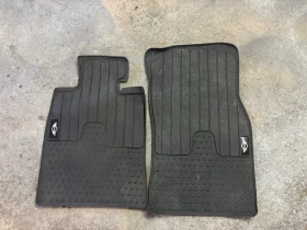 Оригинални предни всесезонни  стелки за Mini Cooper, Cooper S R60, R61 2006-2013, 2 части черни