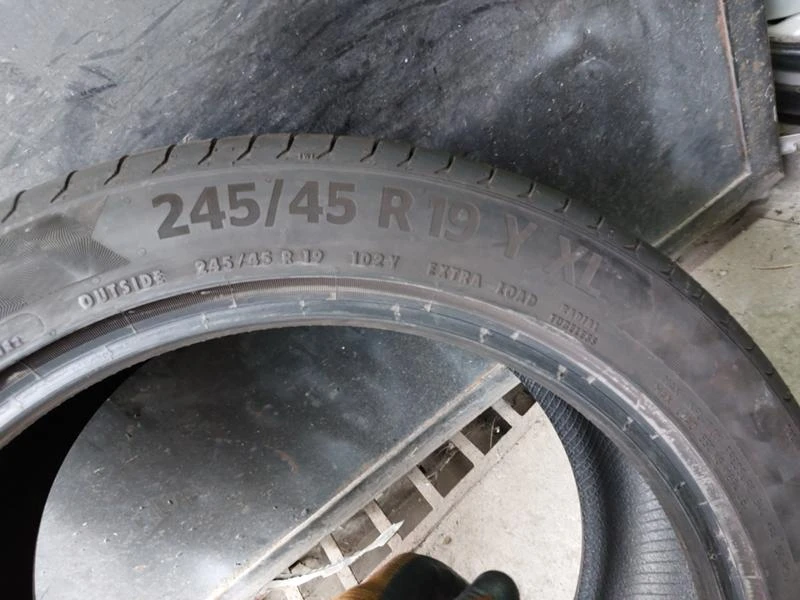 Гуми Летни 245/45R19, снимка 8 - Гуми и джанти - 37110780