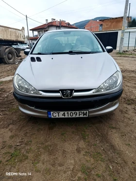 Peugeot 206 1.4i AUTOMAT, снимка 1