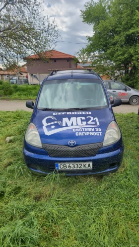 Toyota Yaris verso, снимка 1