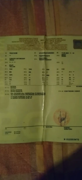 Renault Kangoo Пикап, снимка 5