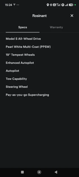 Tesla Model S LR Palladium, снимка 10