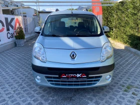 Renault Kangoo 1.6i-106кс= 117хил.км= КЛИМАТИК= ПЪТНИЧЕСКИ= ЕURO  1