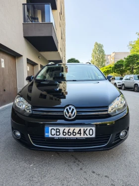 Обява за продажба на VW Golf Variant Highline - Панорама ~9 700 лв. - изображение 1