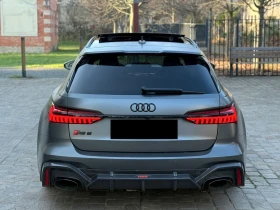 Audi Rs6 ОЧАКВАН ВНОС Audi RS6 CERAMIC* B&O* 360* Dynamic* , снимка 6