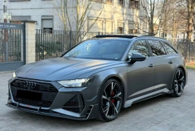 Audi Rs6 ОЧАКВАН ВНОС Audi RS6 CERAMIC* B&O* 360* Dynamic* , снимка 1