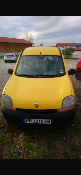 ����� �� �������� �� Renault Kangoo �����
