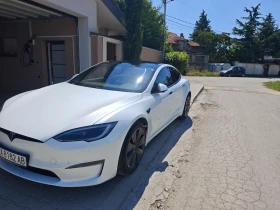 Tesla Model S LR Palladium