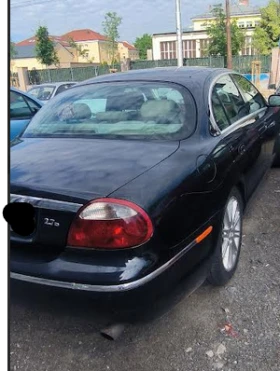 ����� �� �������� �� Jaguar S-type