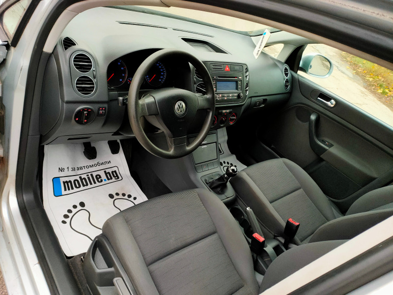 VW Golf Plus 1,4 75к.с. подходящ за газова уредба, снимка 9 - Автомобили и джипове - 43054622