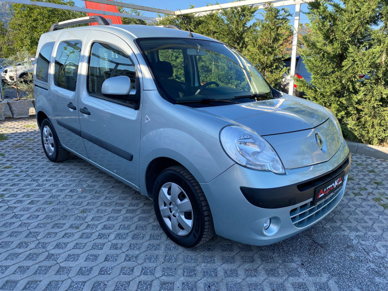 Renault Kangoo 1.6i-106кс= 117хил.км= КЛИМАТИК= ПЪТНИЧЕСКИ= ЕURO , снимка 2 - Автомобили и джипове - 46779853