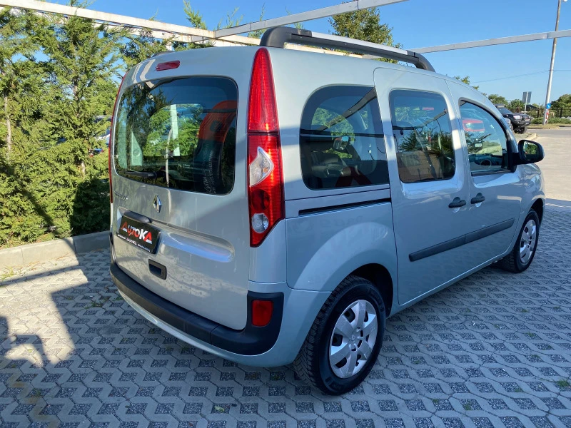 Renault Kangoo 1.6i-106кс= 117хил.км= КЛИМАТИК= ПЪТНИЧЕСКИ= ЕURO , снимка 3 - Автомобили и джипове - 46779853