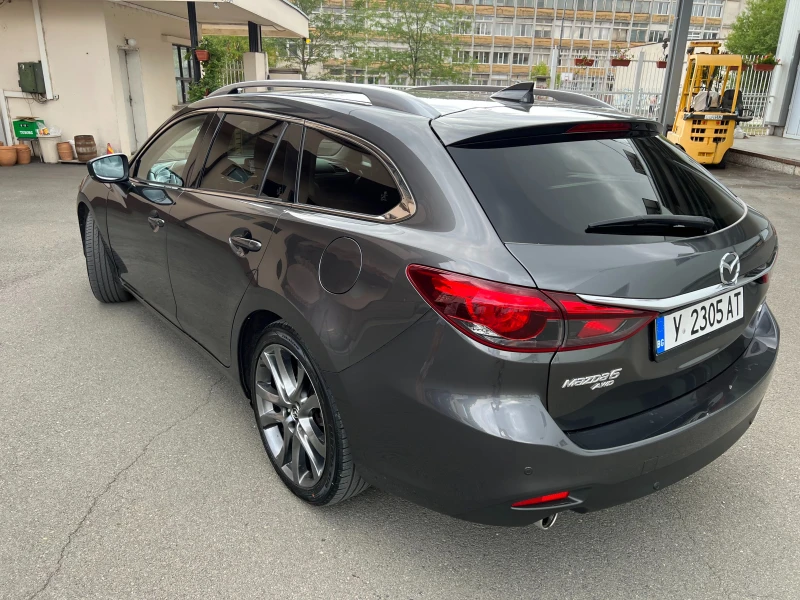 Mazda 6 FACELIFT, AWD(4х4), HEAD UP, i-ELOOP, SKYACTIV-D, снимка 16 - Автомобили и джипове - 47967821