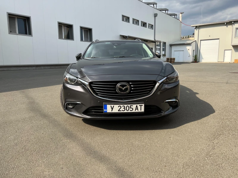 Mazda 6 FACELIFT, AWD(4х4), HEAD UP, i-ELOOP, SKYACTIV-D, снимка 2 - Автомобили и джипове - 47967821