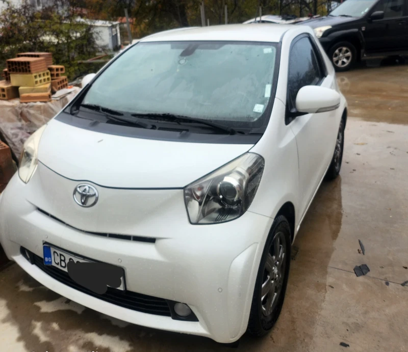 Toyota IQ, снимка 2 - Автомобили и джипове - 48161974