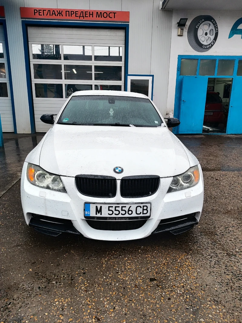 BMW 320  M Sport RWD, снимка 1 - Автомобили и джипове - 48257275