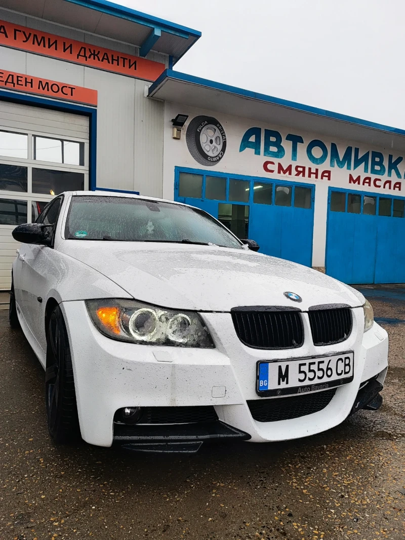 BMW 320  M Sport RWD, снимка 3 - Автомобили и джипове - 48257275