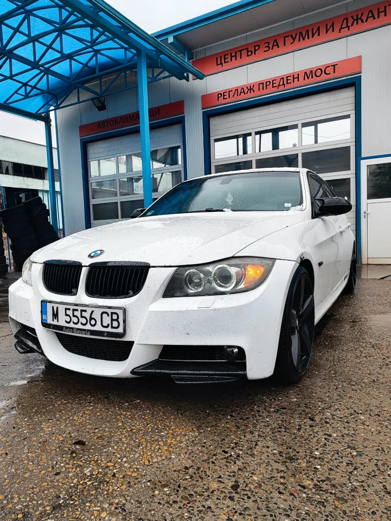 BMW 320  M Sport RWD, снимка 5 - Автомобили и джипове - 48257275