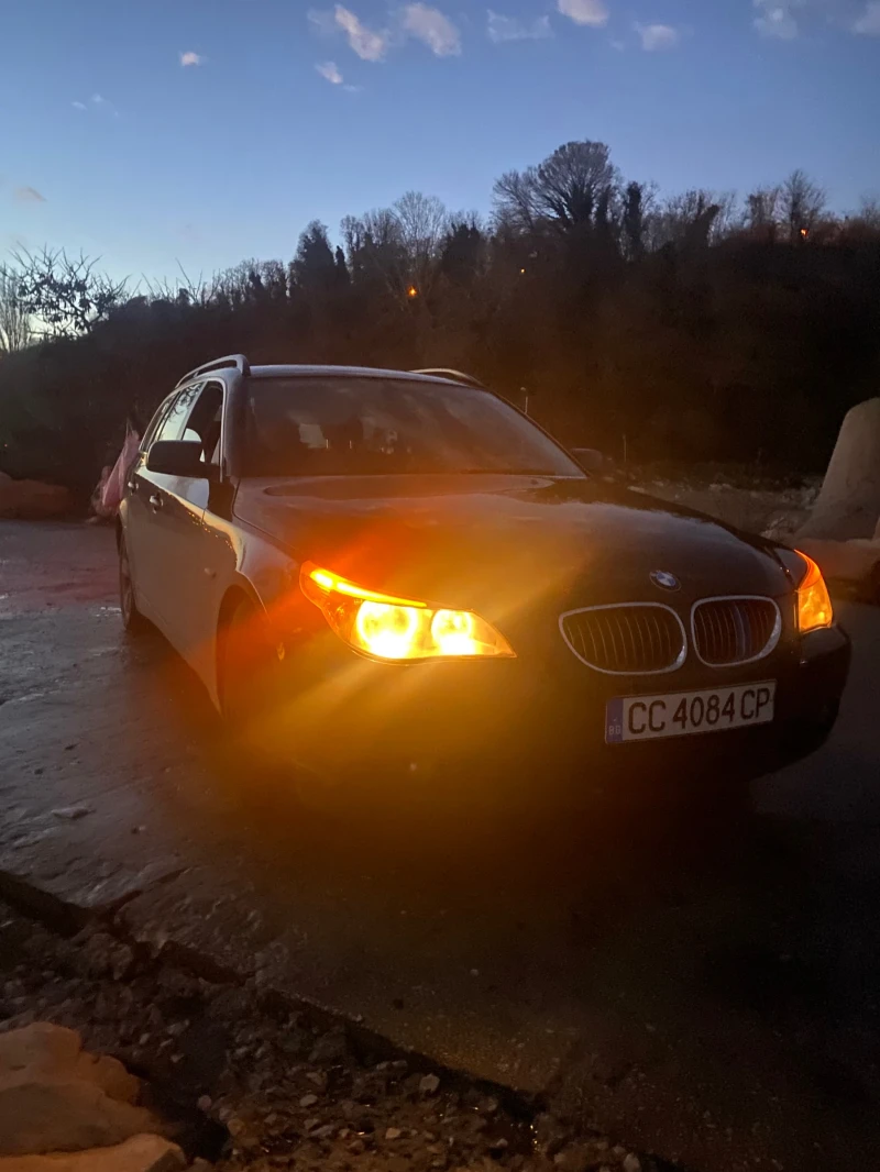 BMW 525, снимка 1 - Автомобили и джипове - 48298080