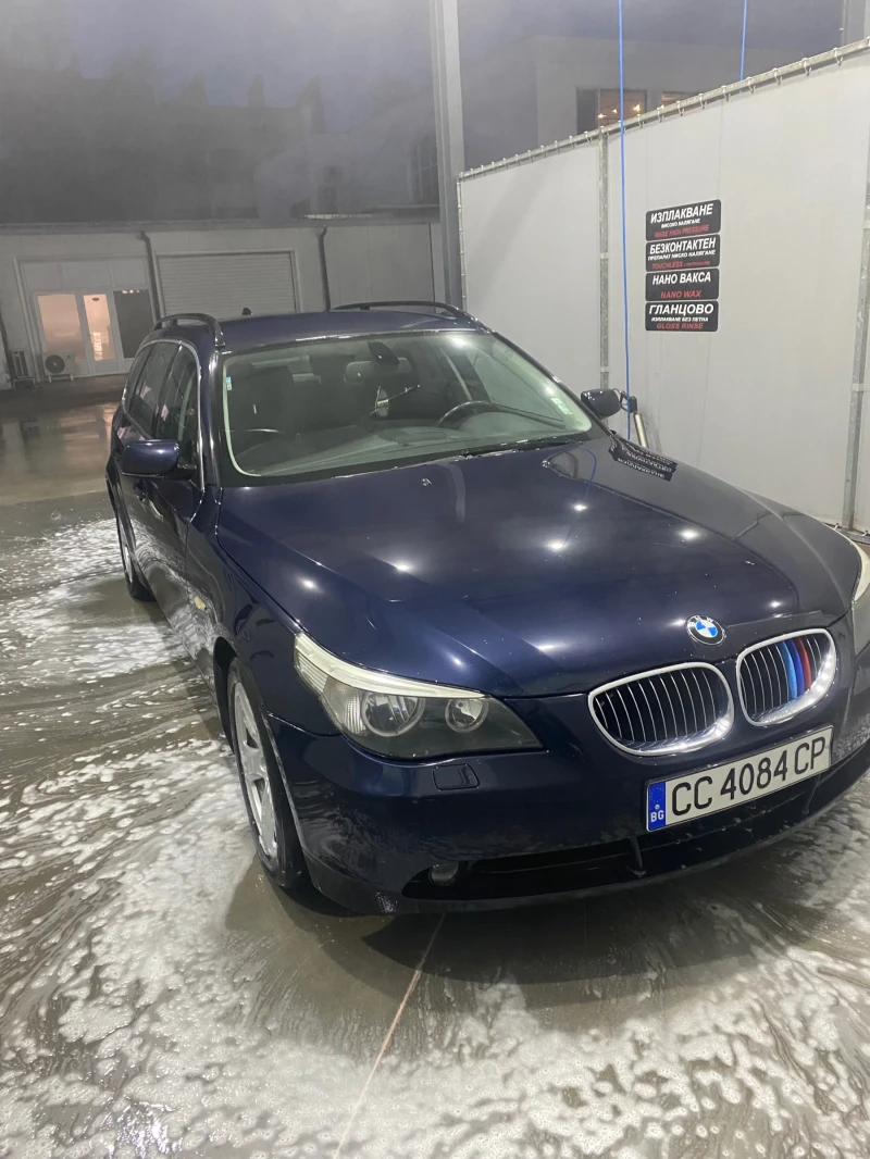 BMW 525, снимка 2 - Автомобили и джипове - 48298080