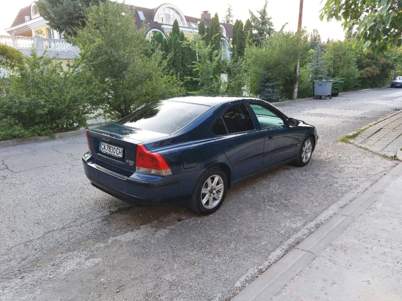 Volvo S60 2.4 D5, снимка 3 - Автомобили и джипове - 48739333