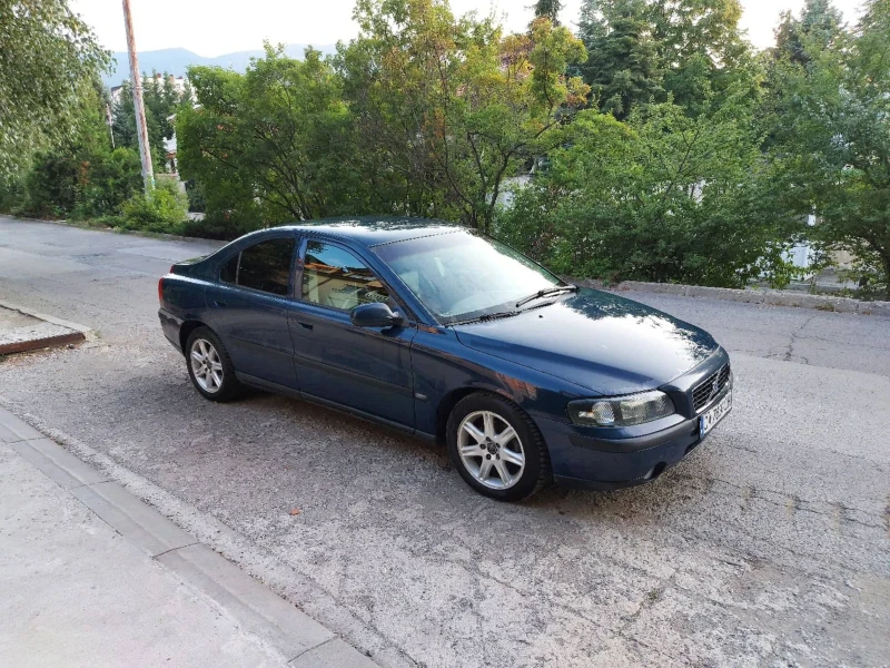 Volvo S60 2.4 D5, снимка 1 - Автомобили и джипове - 48739333