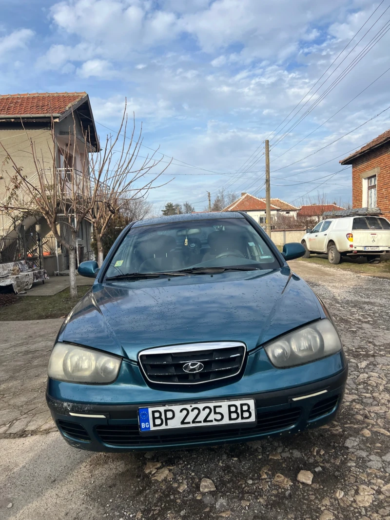 Hyundai Elantra, снимка 1 - Автомобили и джипове - 48836117