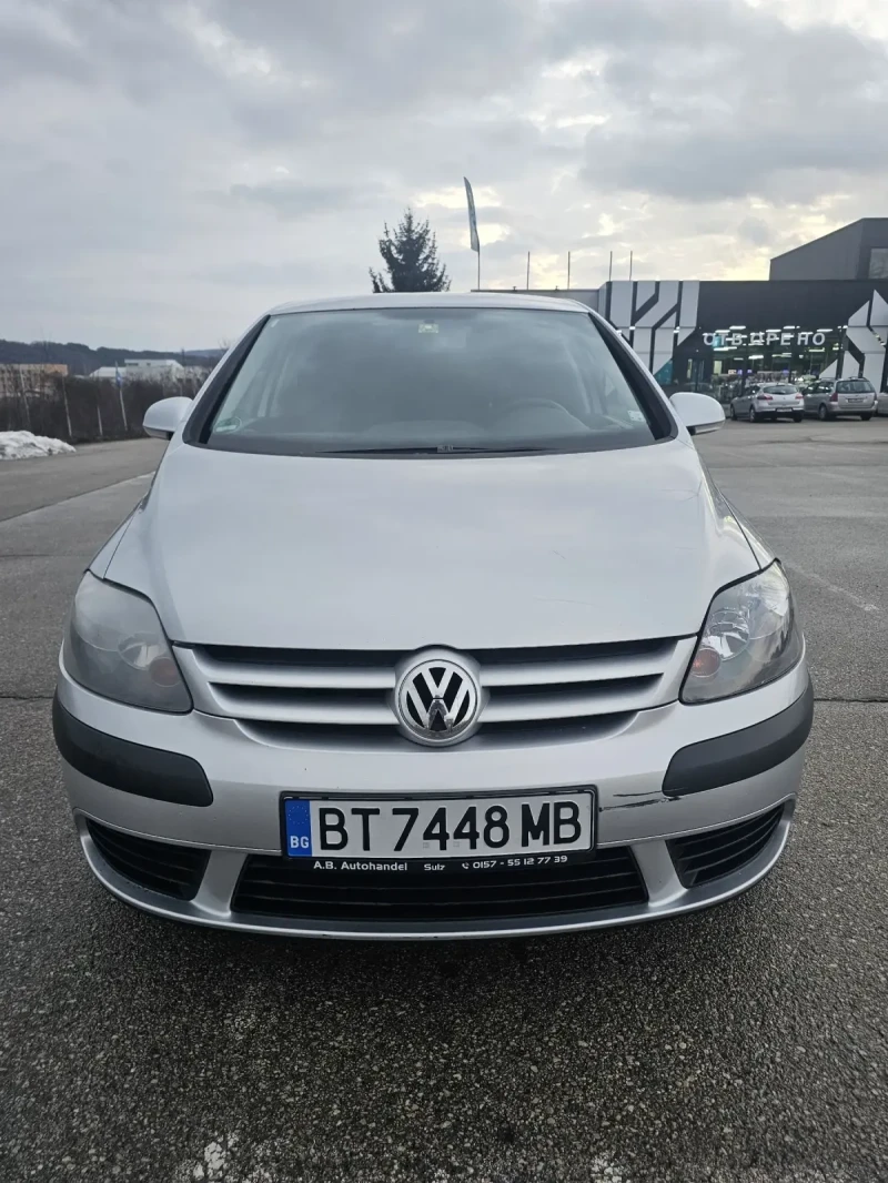 VW Golf Plus 1.9 TDI , снимка 8 - Автомобили и джипове - 49338538