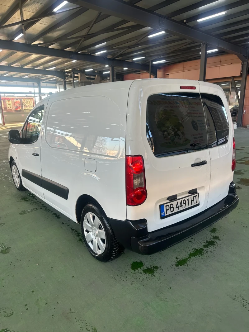 Citroen Berlingo 1.6HDI, снимка 3 - Автомобили и джипове - 49397122