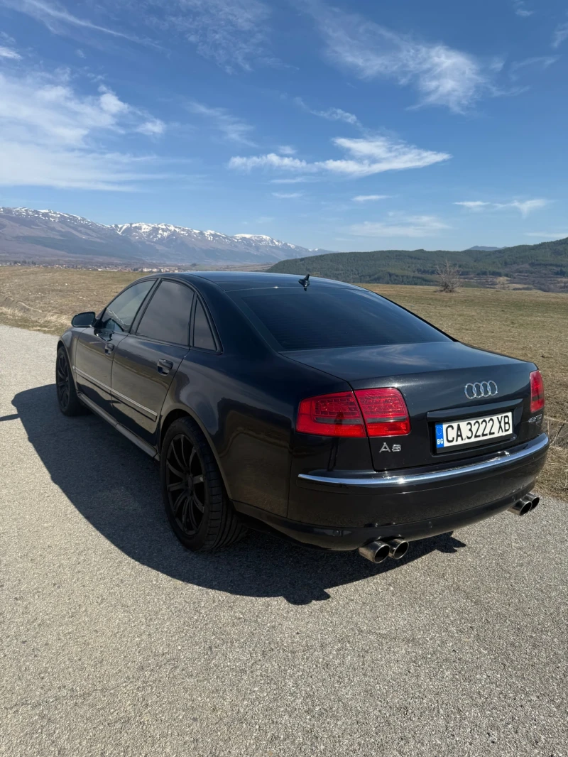 Audi A8, снимка 5 - Автомобили и джипове - 49435299