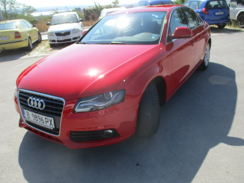 Audi A4 B8, снимка 3 - Автомобили и джипове - 52828276