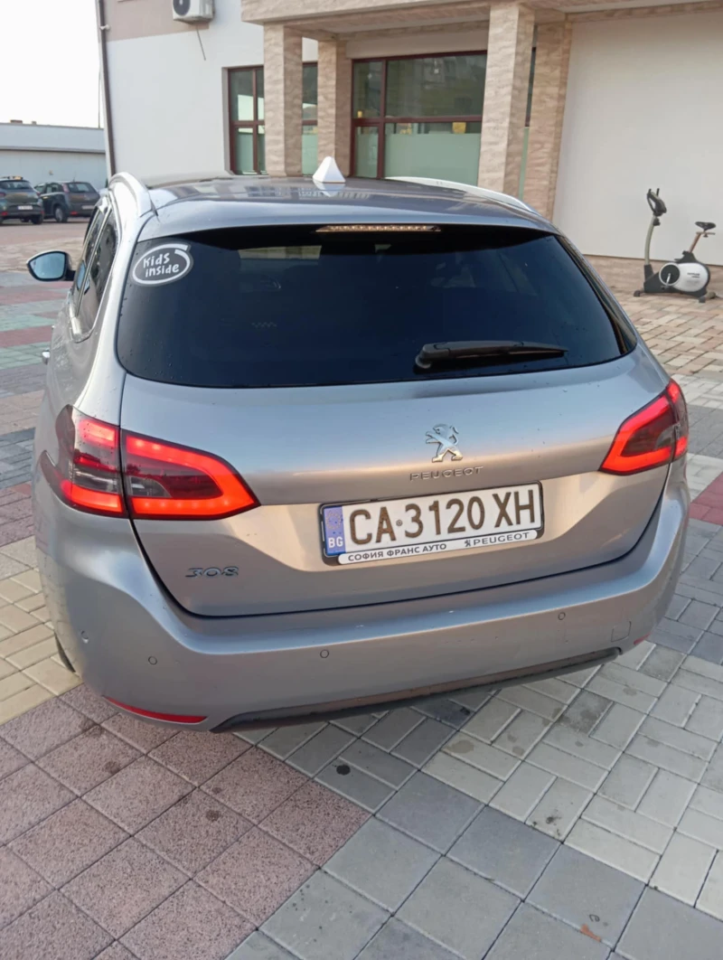 Peugeot 308, снимка 4 - Автомобили и джипове - 52435962