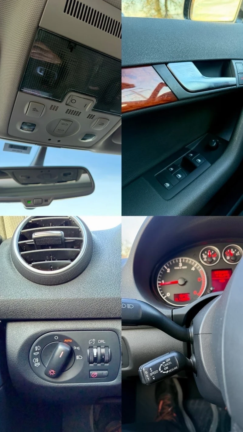 Audi A3 Sportback 2.0 TDI Pano Bi-Xenon , снимка 15 - Автомобили и джипове - 52462523