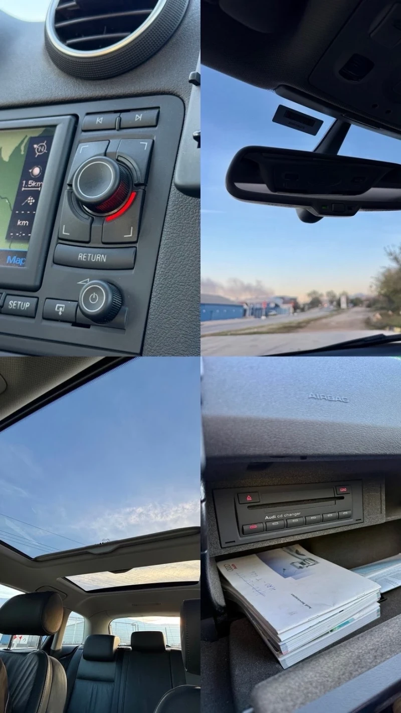 Audi A3 Sportback 2.0 TDI Pano Bi-Xenon , снимка 17 - Автомобили и джипове - 52462523