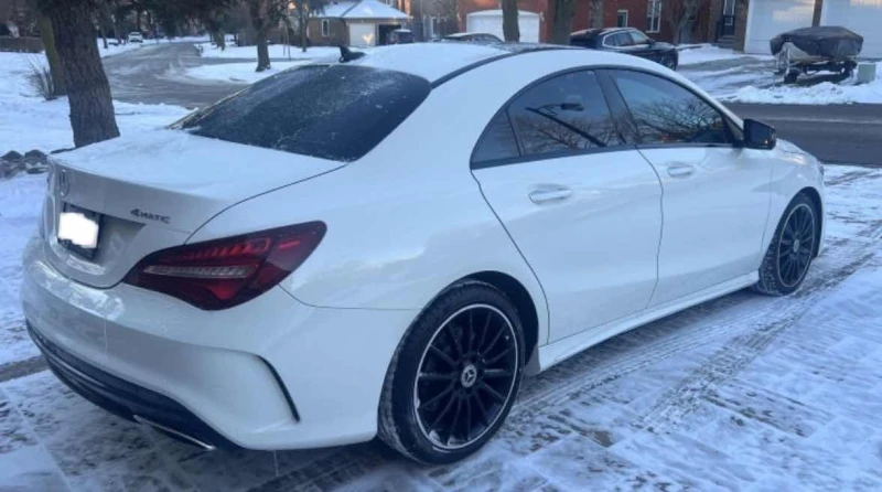 Mercedes-Benz CLA 250 2018 4MATIC * БЕЗ ПЪРВОНАЧАЛНА ВНОСКА* , снимка 4 - Автомобили и джипове - 52736479