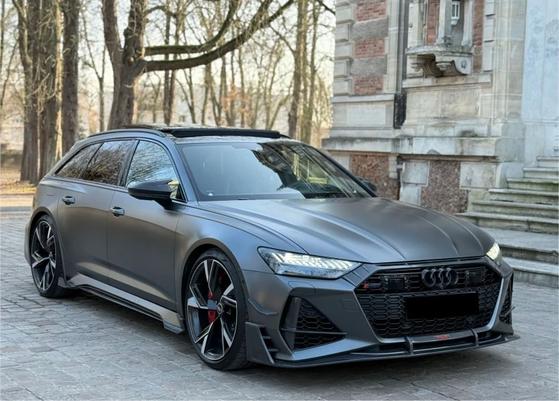 Audi Rs6 ОЧАКВАН ВНОС Audi RS6 CERAMIC* B&O* 360* Dynamic* , снимка 2 - Автомобили и джипове - 52917910