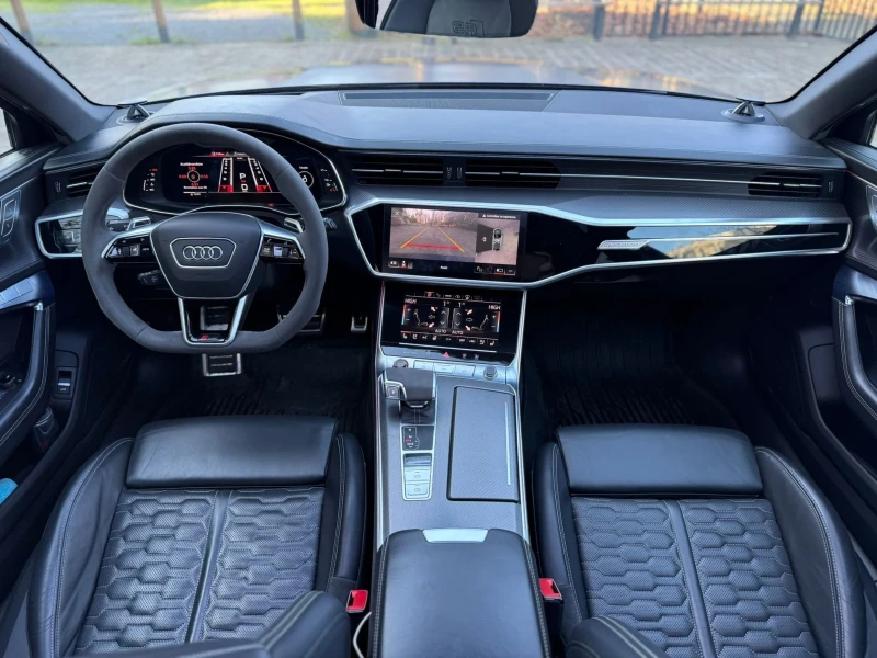 Audi Rs6 ОЧАКВАН ВНОС Audi RS6 CERAMIC* B&O* 360* Dynamic* , снимка 10 - Автомобили и джипове - 52917910