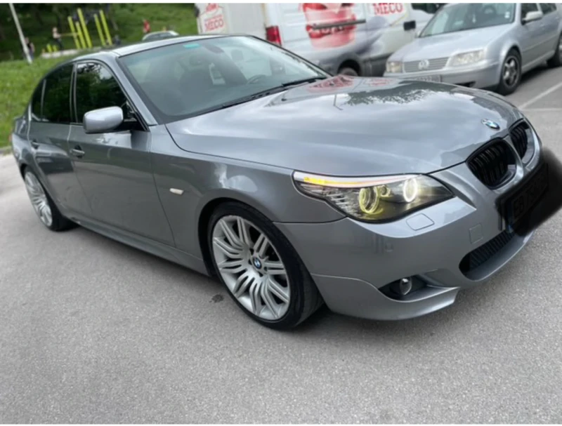 BMW 530 3.0D FACE HEAD UP