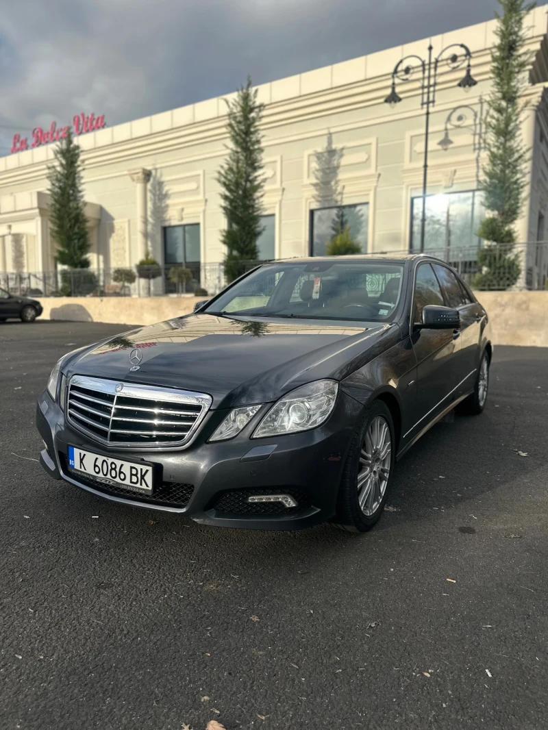 Mercedes-Benz E 350 E350CDI 4Matic