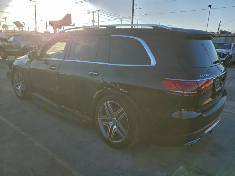 Mercedes-Benz GLS 450 3l 4Matic, снимка 2 - Автомобили и джипове - 53193002