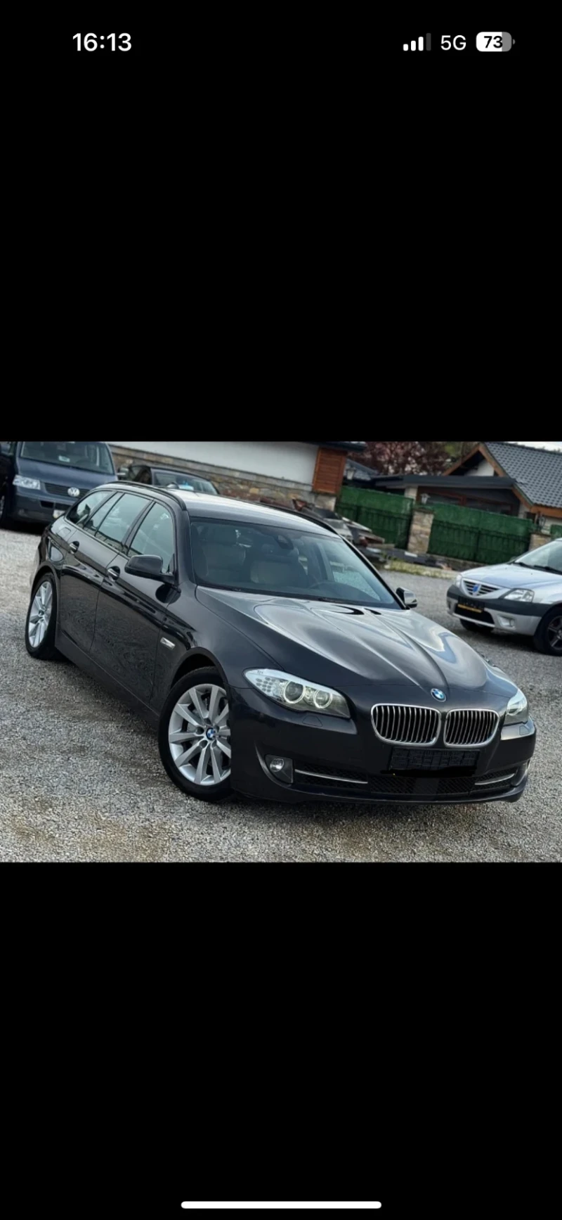 BMW 535 BMW 535d GERMANY, снимка 4 - Автомобили и джипове - 53333992
