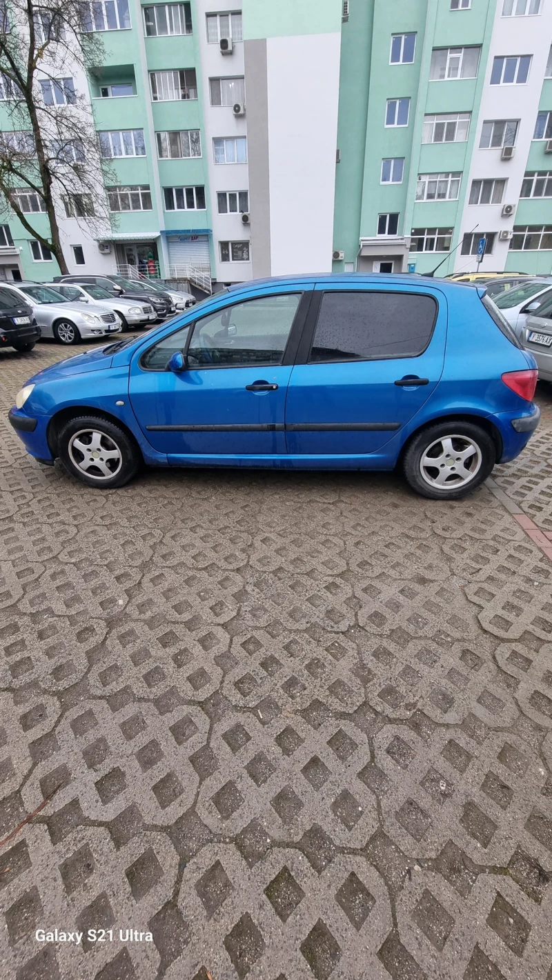 Peugeot 307 1.6 Бензин + Газ, снимка 3 - Автомобили и джипове - 53371651