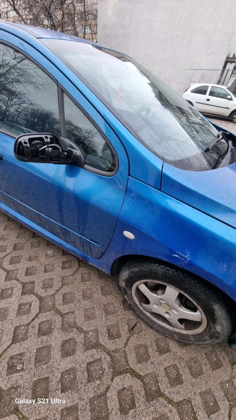 Peugeot 307 1.6 Бензин + Газ, снимка 5 - Автомобили и джипове - 53371651